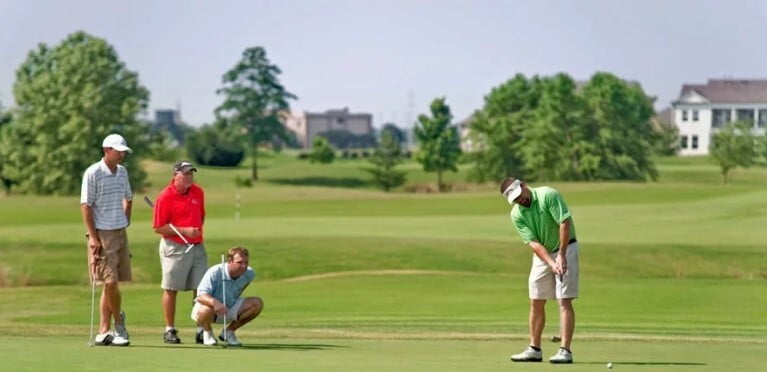 Golf course