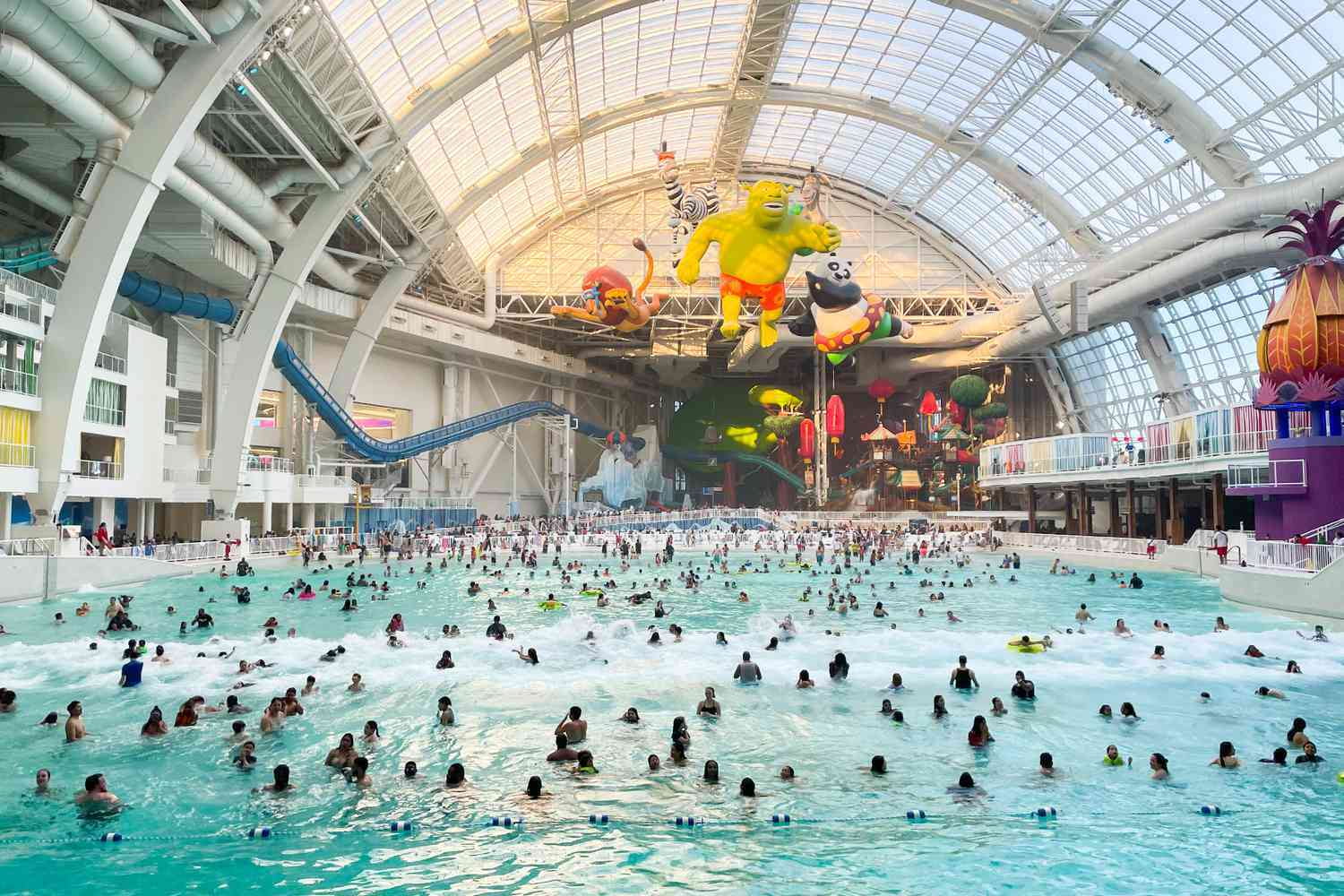 Indoor waterpark